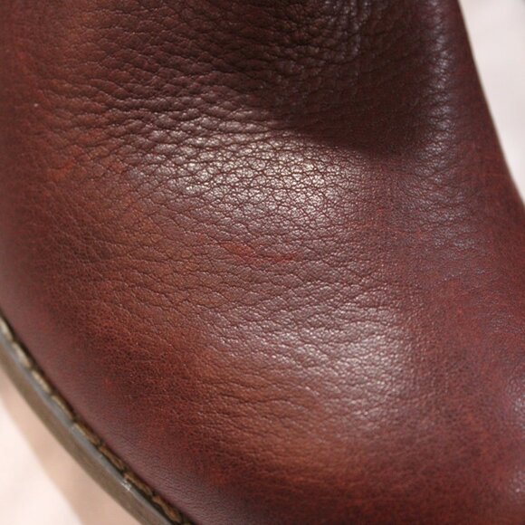 Merrell Shiloh II Burgundy Leather Ankle Boots Women’s NWOB Size 11 - Picture 12 of 15